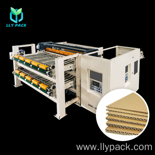 Corrugated Cardboard Cross Cutting Machine Nc Cut off